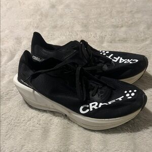 Craft Women's Black Athletic Shoes with White Accents